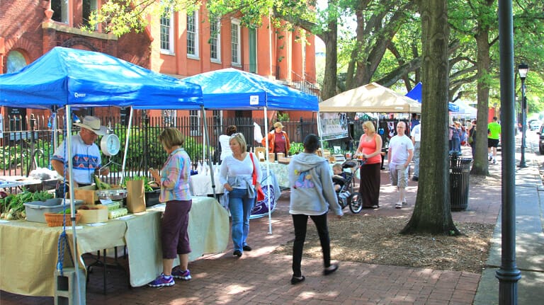 Olde Towne Portsmouth Farmer's Market