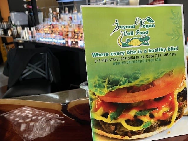 Lores menu landscape