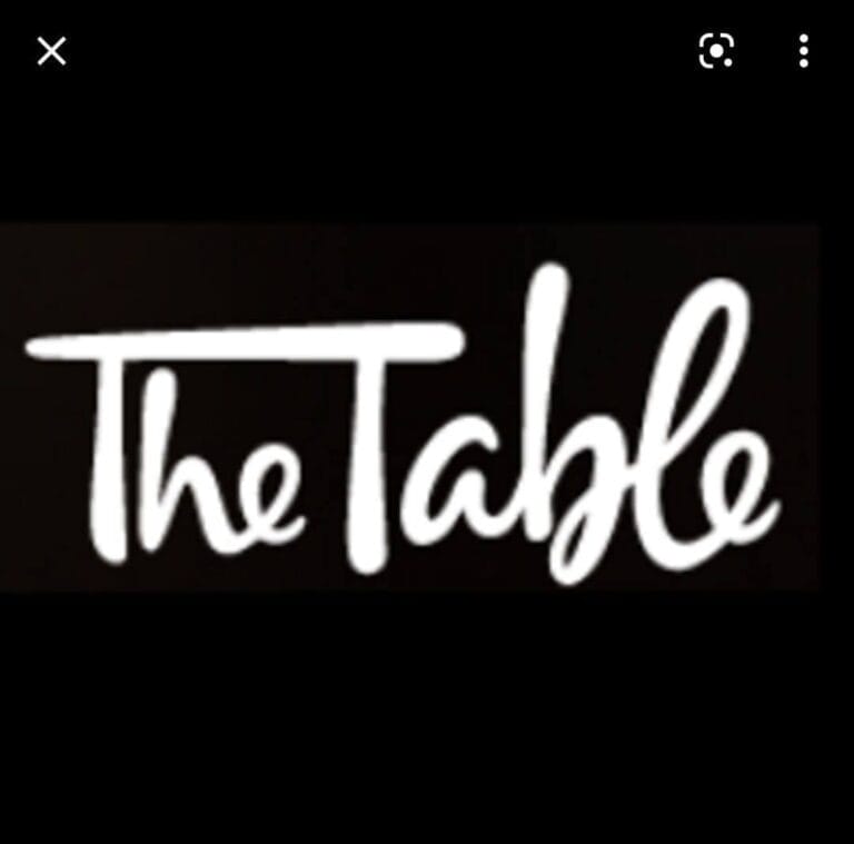 The Table Logo 768x759