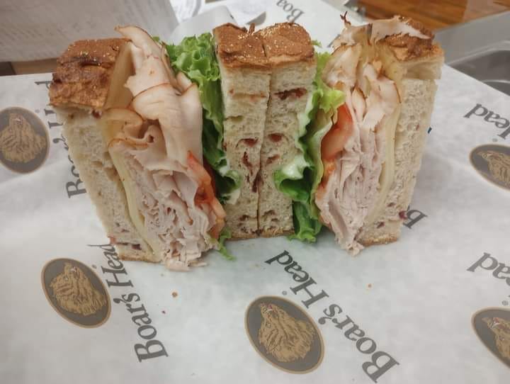 The downtown Eatery and Deli Portsmouth Va Turkey Sandwich