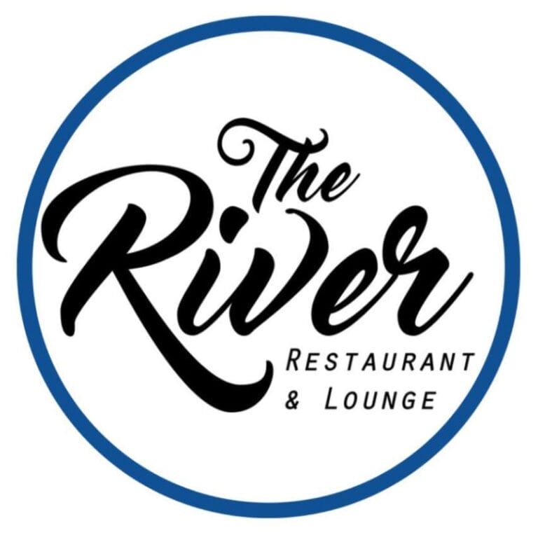 The River Restaurant and Lounge Logo 2 768x764