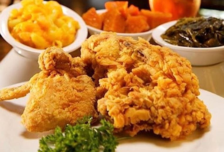 The River Restaurant and Lounge chicken dish