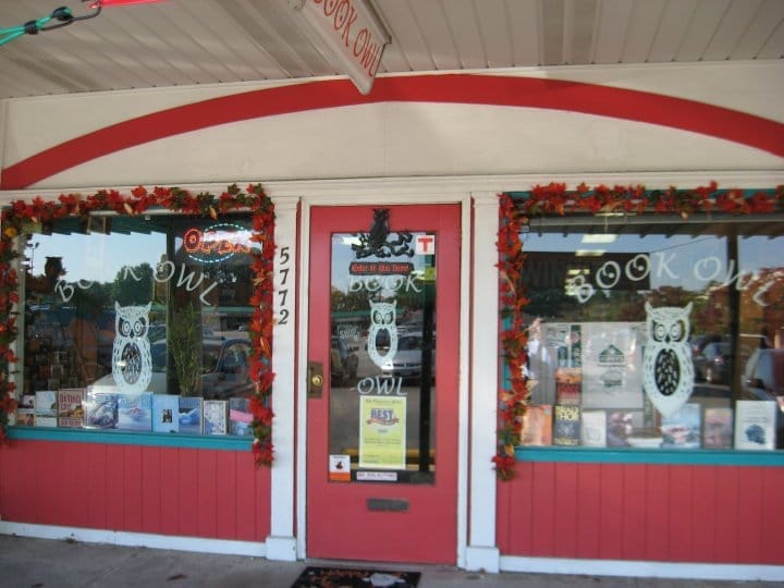 The Book Owl Store Front