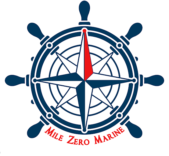 Mile Zero Marine Logo