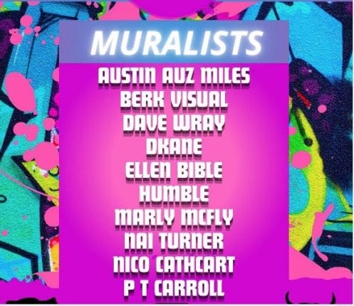 List of muralists