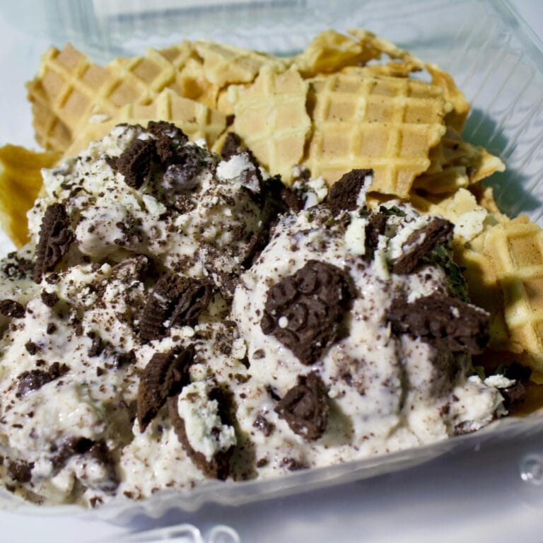 Cookies n Cream Ice Cream Nachos 768x768