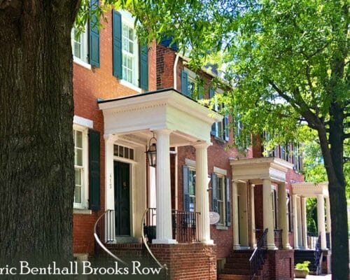 5 Historic Benthall Brooks Row