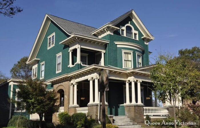 8 Queen Anne Victorian