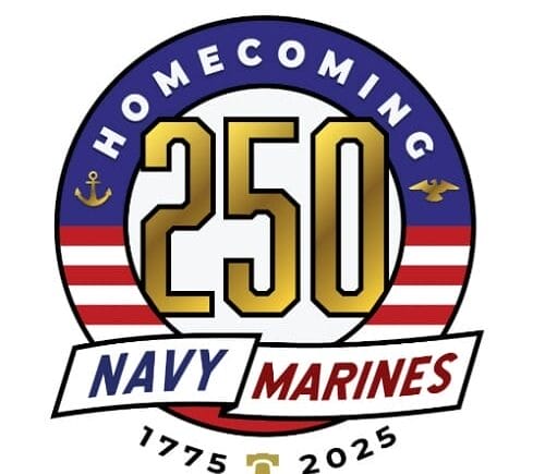 Navy_Marines 250 Logo