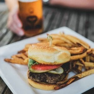 The Lunch Box Burger