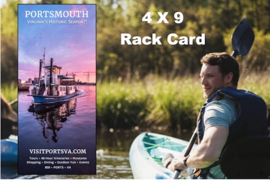 Rack Car front cover with kayaker