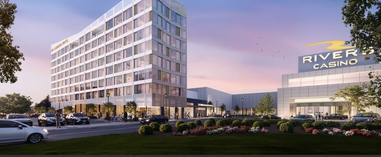 Artist Rendering of Rivers Hotel